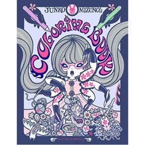 Junko Mizuno's Coloring Book