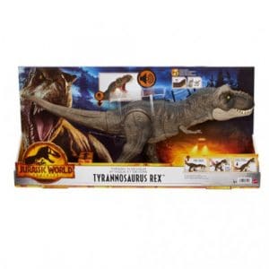 Jurassic World Dominion Thrash N Devour T-Rex