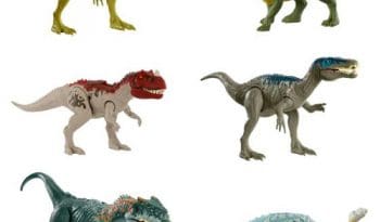 Jurassic World Roar Attck Dino Assorted (One Supplied)