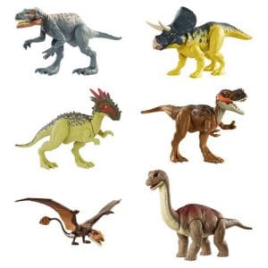 Jurassic World Wild Pack Assorted (One Supplied)