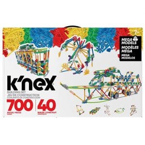 K'NEX Classics 700 Pc/ 40 Model Mega Models Building Set