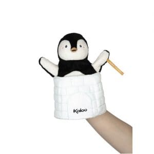 Kachoo - Gabin Penguin Surprise Puppet