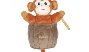 Kachoo - Jack Monkey Surprise Puppet
