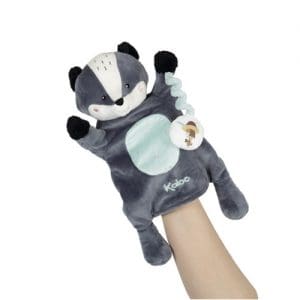 Kachoo - Malo Badger Plush Puppet