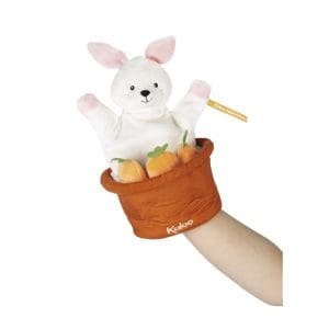 Kachoo - Robin Rabbit Surprise Puppet
