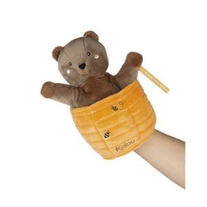 Kachoo - Ted Bear Surprise Puppet