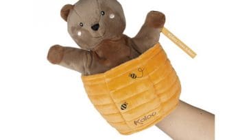 Kachoo - Ted Bear Surprise Puppet