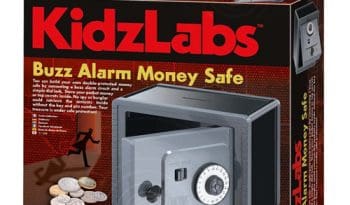 KidzLabs - Buzz Alarm Money Safe