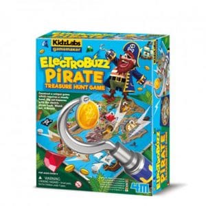 KidzLabs - ElectroBuzz Pirate Treasure Hunt