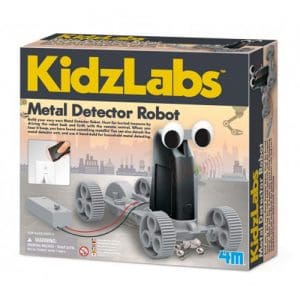 KidzLabs - Metal Detector Robot