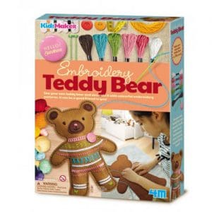 KidzMaker - Embroidery Teddy Bear