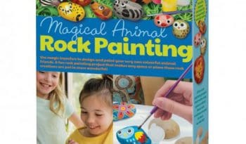 KidzMaker - Magical Animal Rock Painting