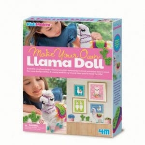 KidzMaker - Make Your Own Llama Doll