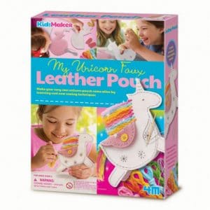 KidzMaker - My Unicorn Faux Leather Pouch