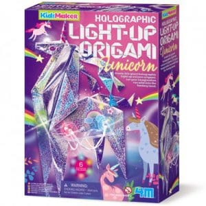 KidzMaker - Unicorn Origami Room Light