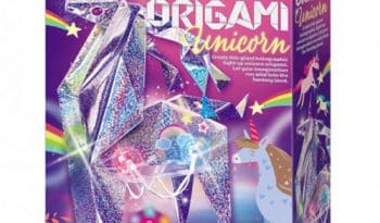 KidzMaker - Unicorn Origami Room Light