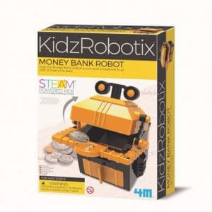 KidzRobotix - Money Bank Robot