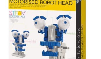 KidzRobotix - Robot Head