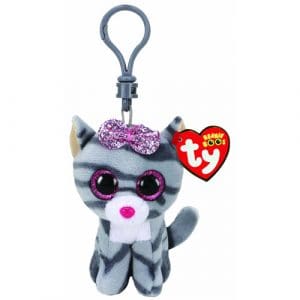 Kiki Cat - Boo Key Clip