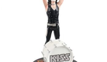 Kiss (Alive!) The Catman Rock Iconz Statue