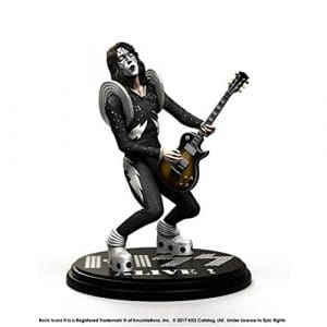 Kiss (Alive!) The Spaceman Rock Iconz Statue