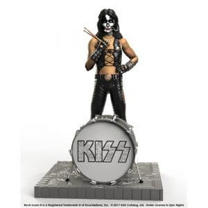 Kiss (Hotter Than Hell) The Catman Rock Iconz Statue