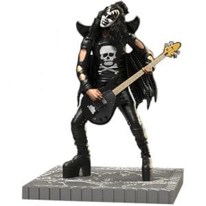 Kiss (Hotter Than Hell) The Demon Rock Iconz Statue