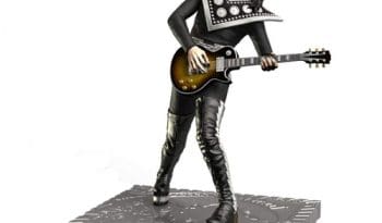 Kiss (Hotter Than Hell) The Spaceman Rock Iconz Statue