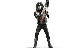 Kiss (Hotter Than Hell) The Starchild Rock Iconz Statue