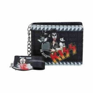 Kiss The Demon (Embossed Wallet With Chain)