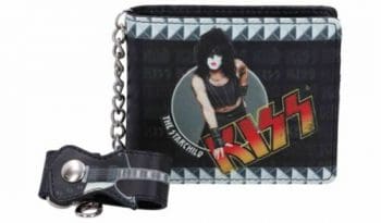 Kiss The Starchild (Embossed Wallet With Chain)