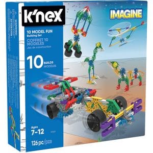 K'nex: 10 Model Fun Building Set