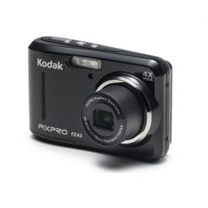 Kodak PIXPRO FZ43 16MP 4x Zoom Compact Camera - Black