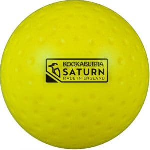 Kookaburra Dimple Saturn Hockey Ball - Yellow
