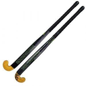 Kookaburra Meteor Wooden Hockey Stick: Black - 30