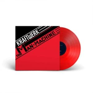 Kraftwerk: The Man-Machine (Coloured Vinyl) - Vinyl