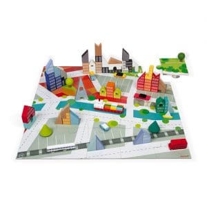 Kubix 60-block Set + City Puzzle