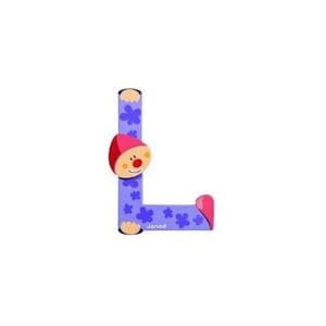L Clown Alphabet Individual Letter