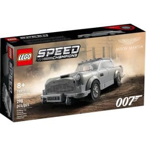 LEGO: 007 Aston Martin DB5