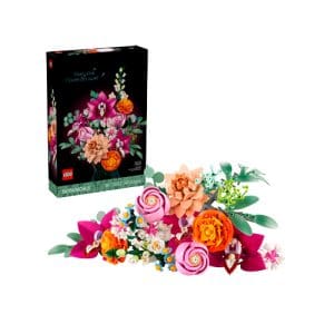 LEGO 10342 Botanicals Pretty Pink Flower Bouquet