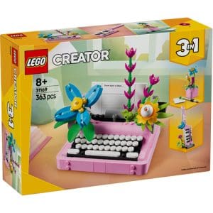 LEGO 31169 Creator Typewriter with Flowers