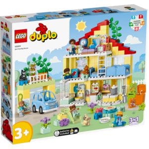 LEGO Duplo Town 10994 3in1 Family House