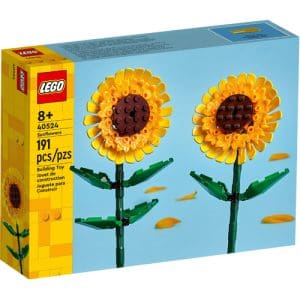 LEGO Botanical Collection 40524 Flowers Sunflowers