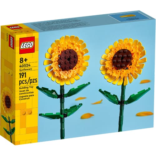 LEGO Botanical Collection 40524 Flowers Sunflowers