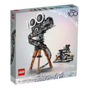 LEGO Disney Classic 43230 Walt Disney Tribute Camera