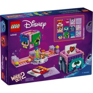 LEGO Inside Out 2 Mood Cubes 43248