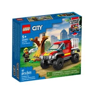 LEGO City Fire 60393 4x4 Fire Truck Rescue