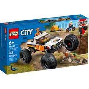 LEGO City Great Vehicles 60387 4x4 Off-Roader Adventures