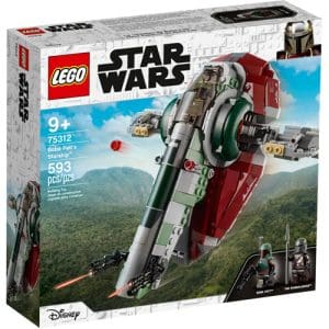 LEGO: Star Wars 75312 Boba Fett Starship