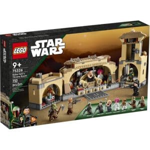 LEGO: Star Wars 75326 Boba Fett's Throne Room